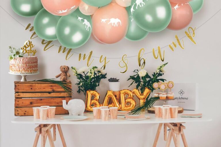 Awesome Baby Shower Party Themes
