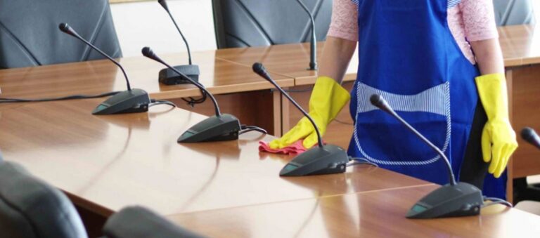 Top 5 Benefits of Hiring Professional Cleaning Services