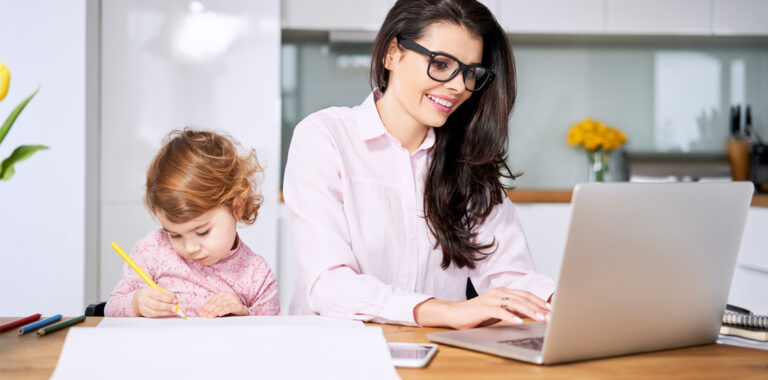 Serious Jobs for Moms to Do from Home